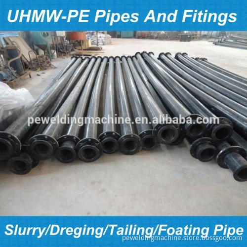 UHMWPE pipe used in thermal power plant